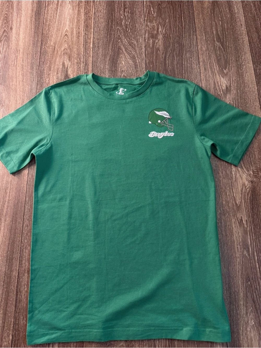 Kelly Green Eagles Graphic Tee